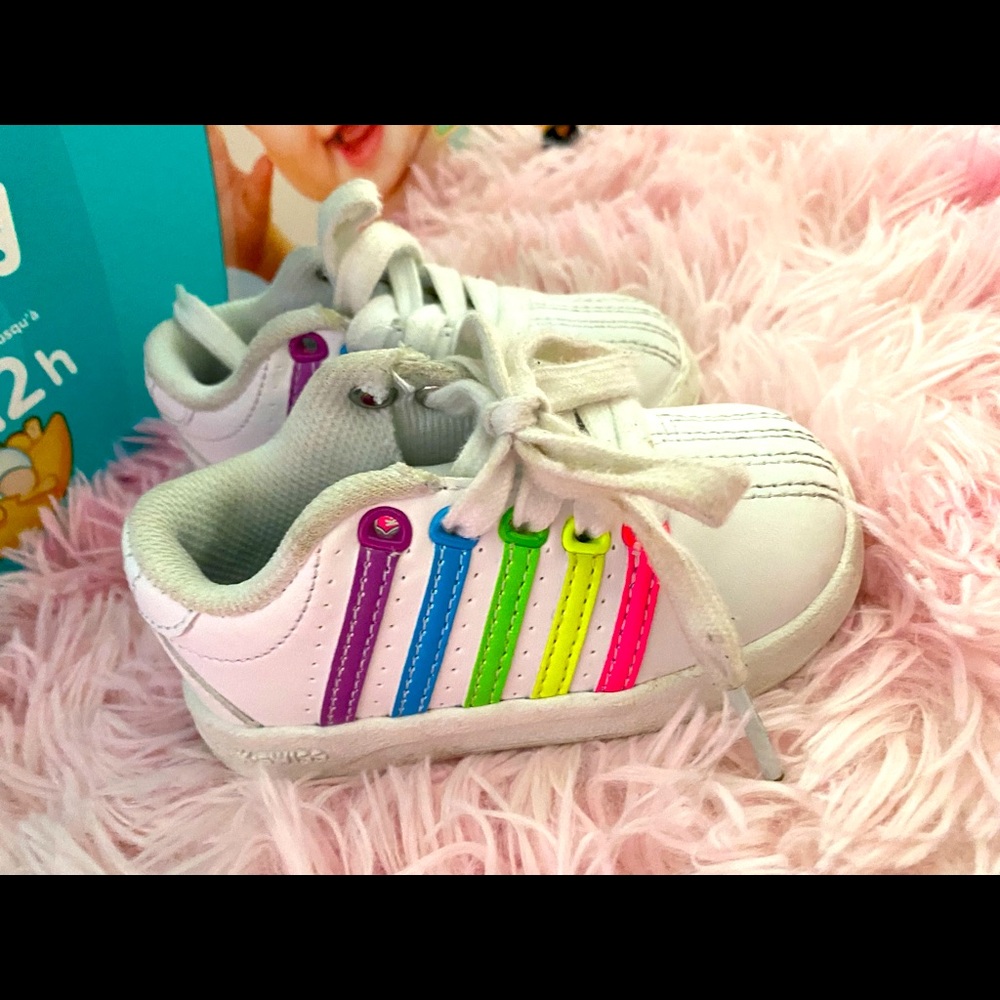 Kswiss size 5 Toddler